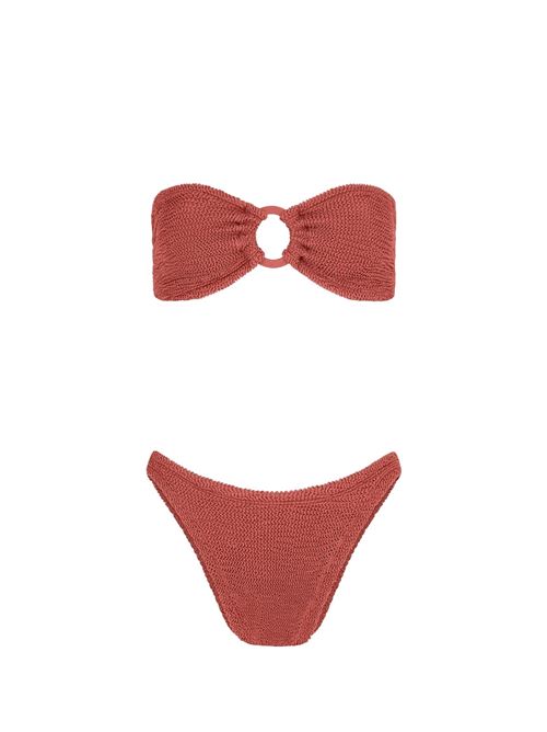 Bikini Gloria HUNZA G | GLORIABIKINIMETALLICROSEWOOD